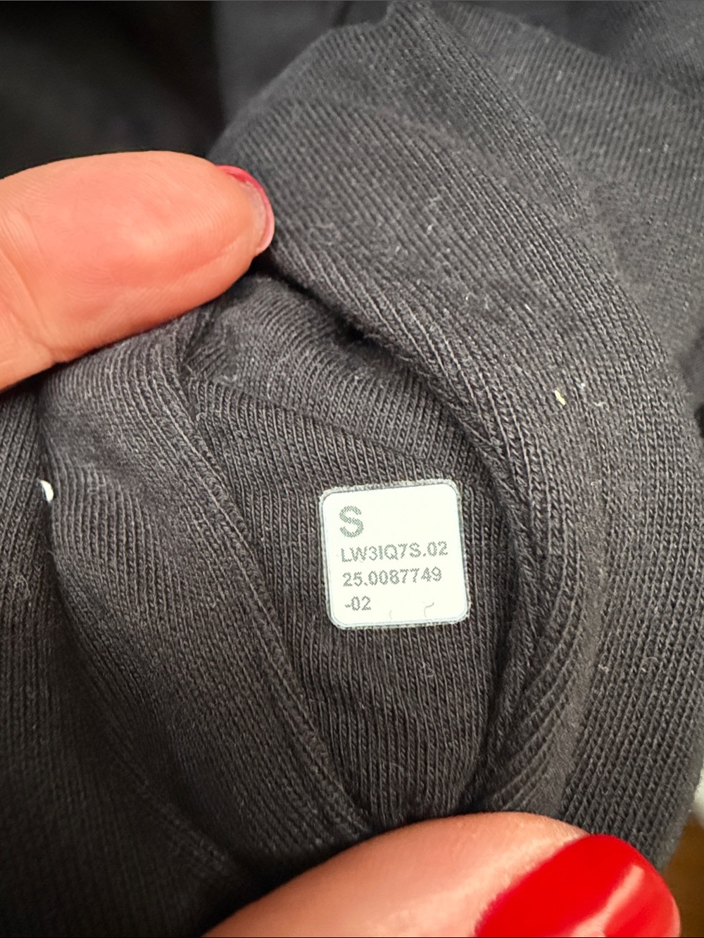 lululemon athletica Black Quarter-Zip Pullover - Picture 10 of 10